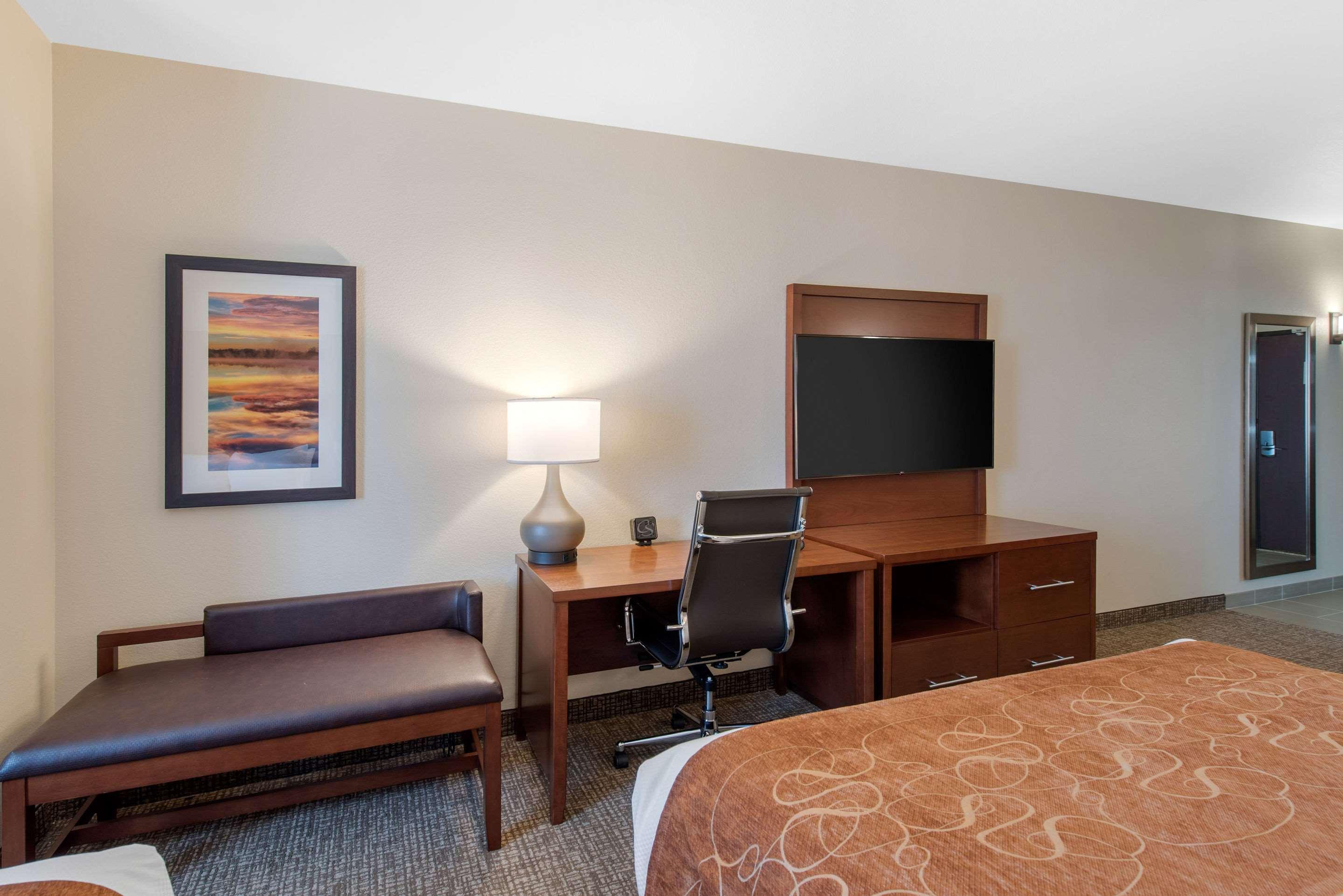 Comfort Suites Denver International Airport Luaran gambar