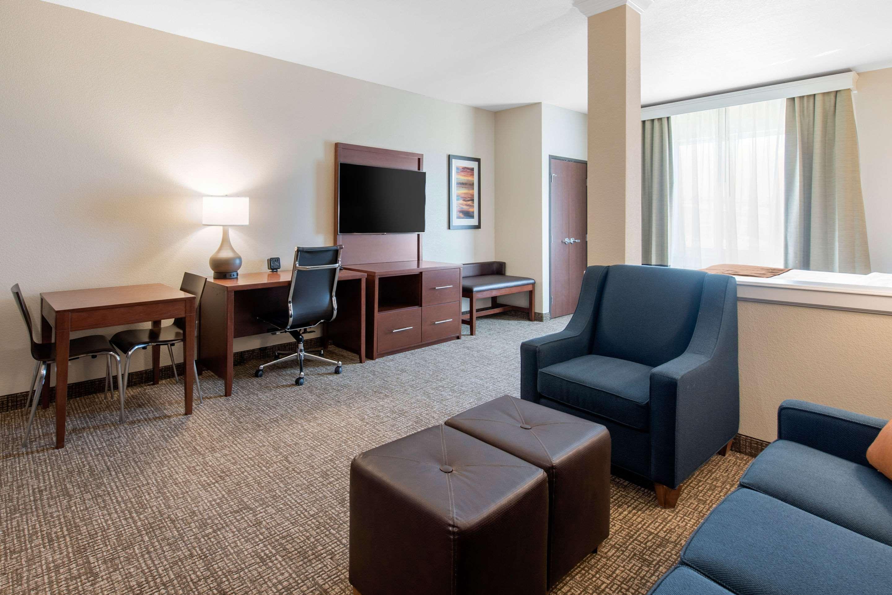 Comfort Suites Denver International Airport Luaran gambar